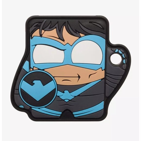 New / Sealed Foundmi Bluetooth Tracking Remote Keychain DC Comics Nightwing - Picture 2 of 3